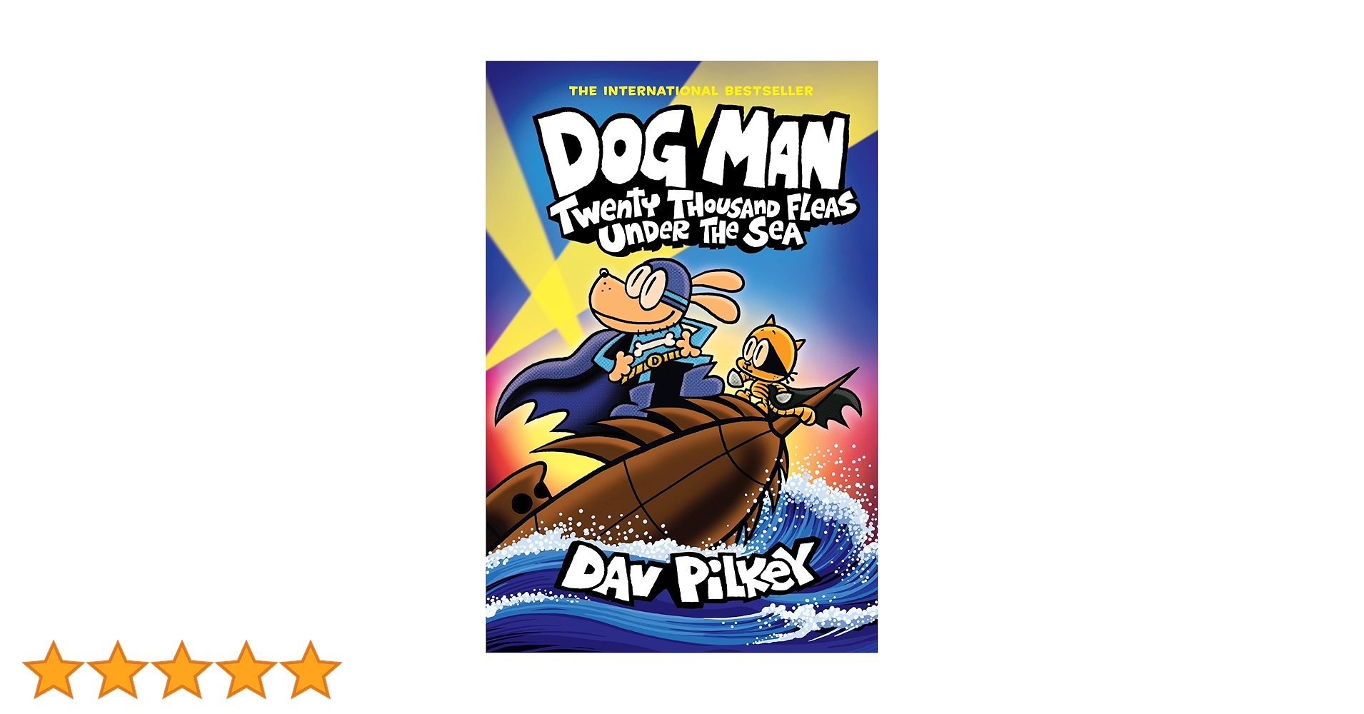 Amazon.co.jp: Dog Man: Twenty Thousand Fleas Under the Sea